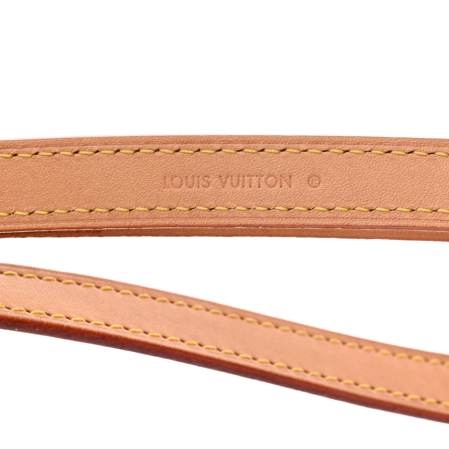 Louis Vuitton Vachetta Adjustable Speedy Bandouliere Shoulder Strap 5 of 6