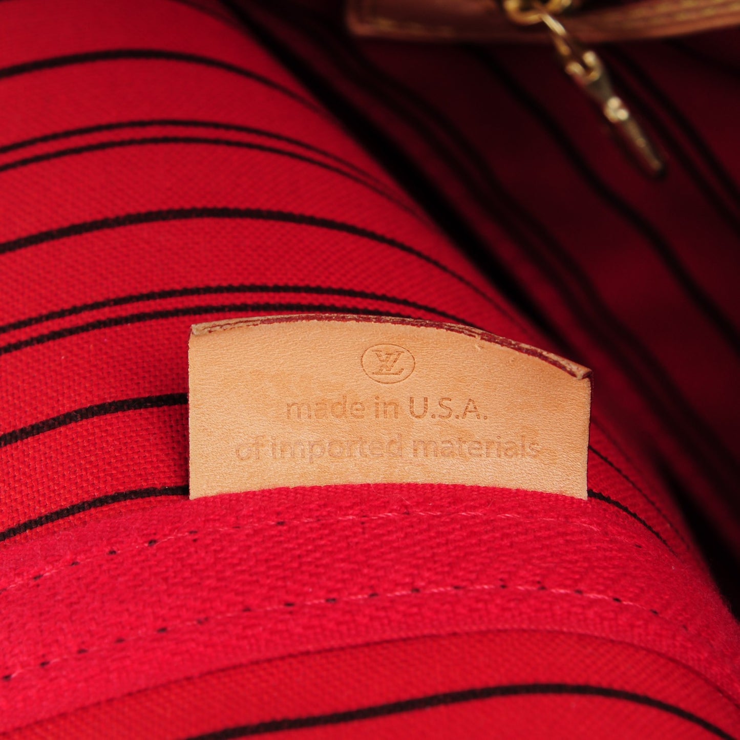 Monogram Neo Neverfull GM Cherry