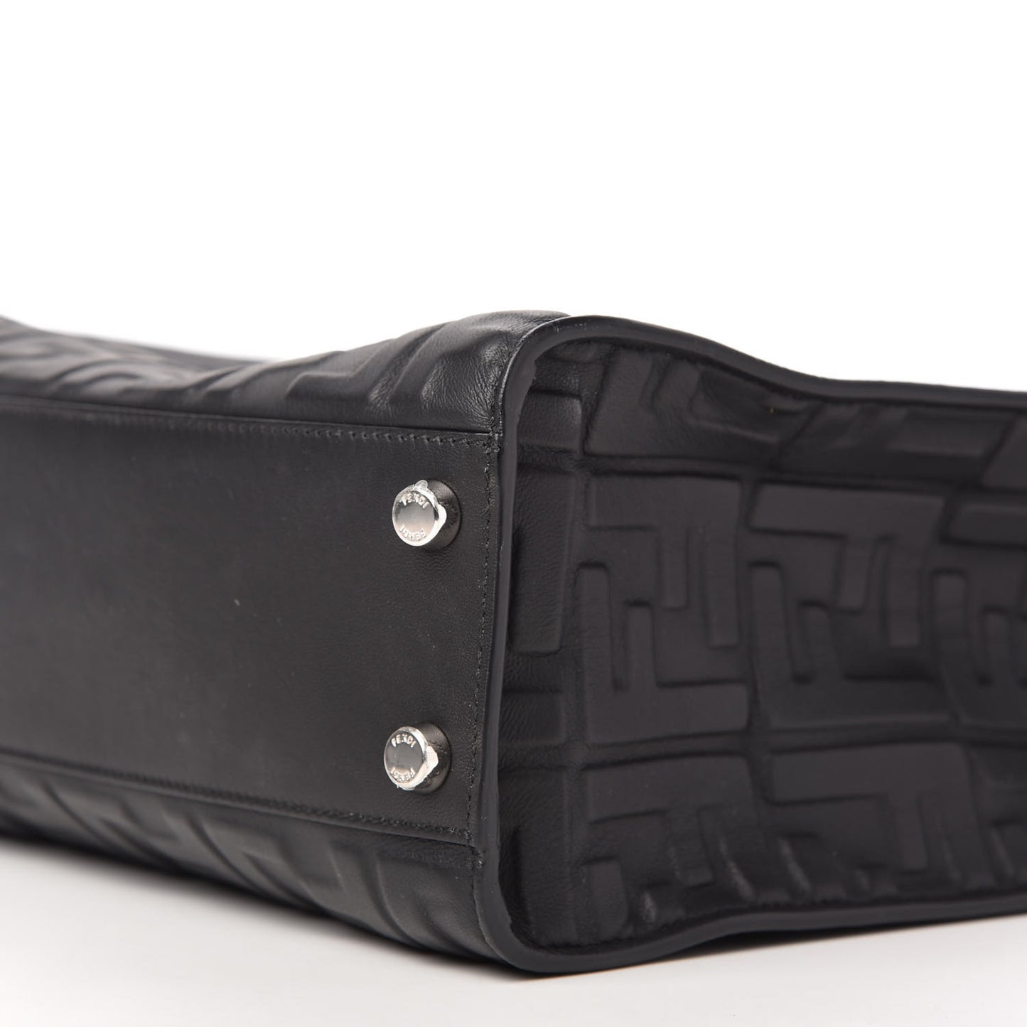 Nappa FF 1974 Embossed Peekaboo X-Lite Fit Black
