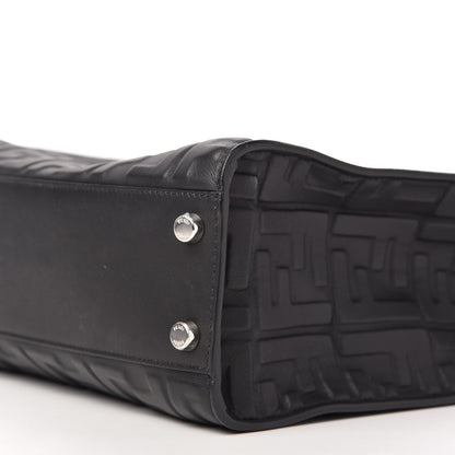 Fendi Nappa FF 1974 Embossed Peekaboo X-Lite Fit Black 7 of 9