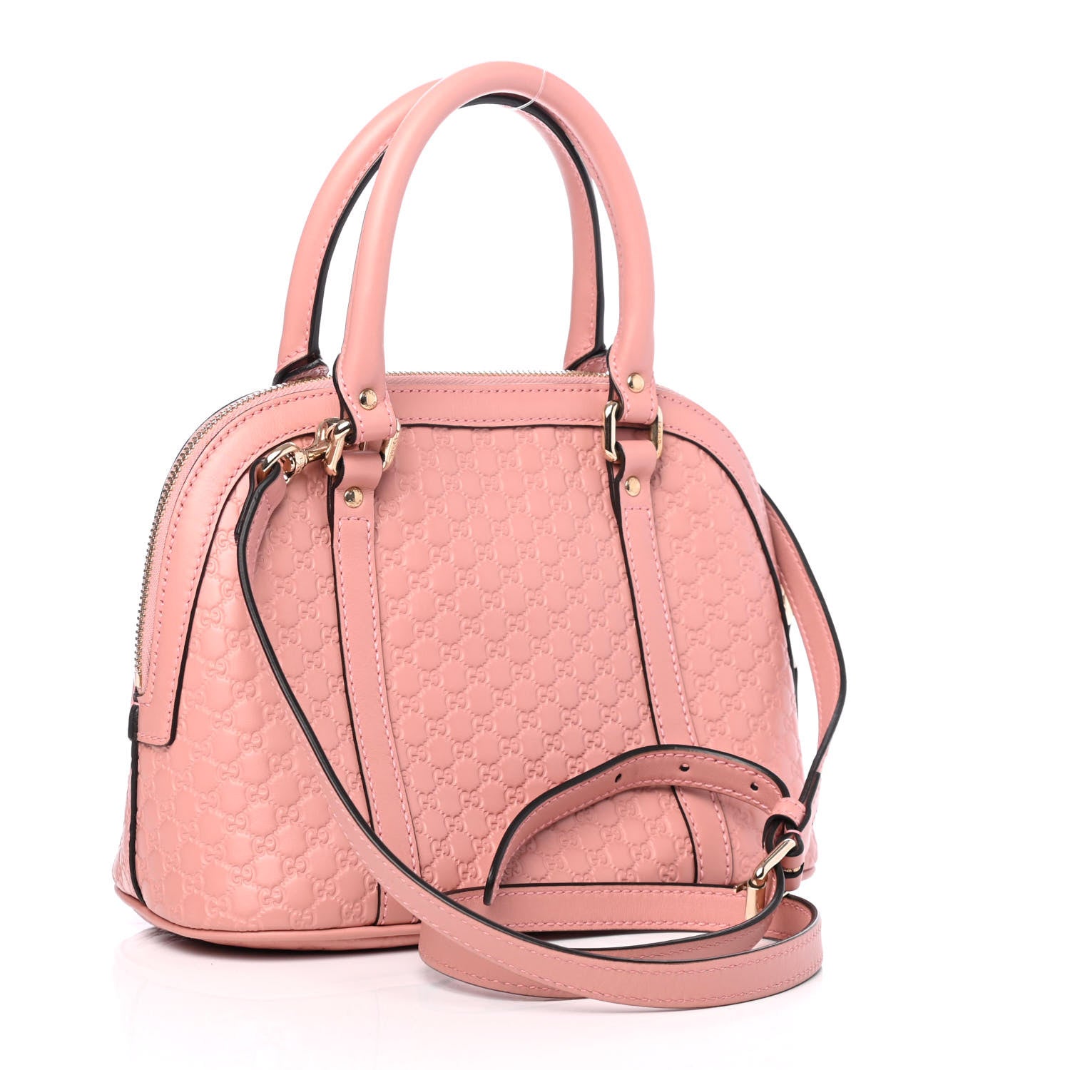 Gucci Microguccissima Mini Dome Bag Soft Pink 2 of 4