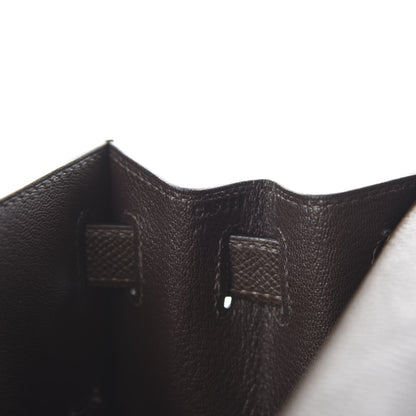 Hermes Epsom Kelly Sellier 28 Chocolate 9 of 11