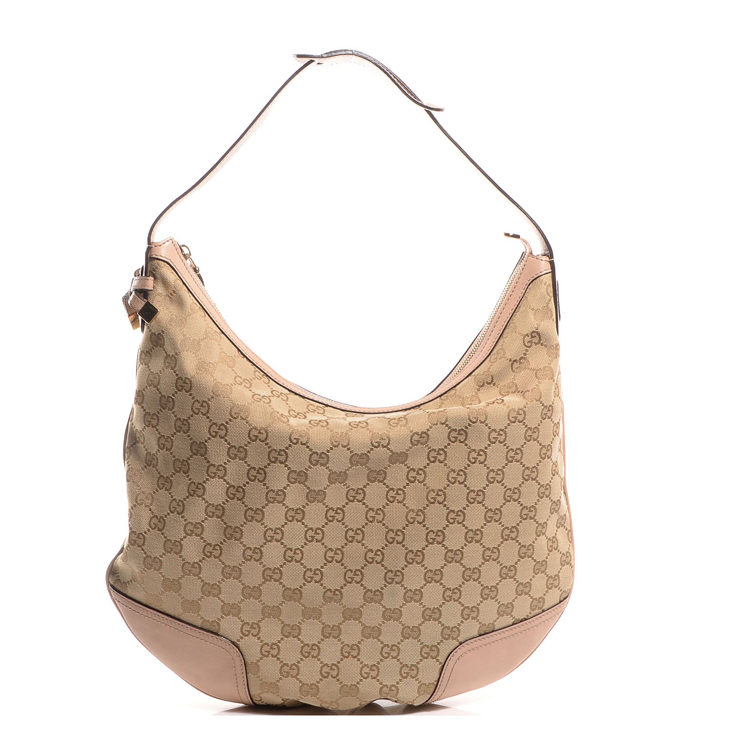Gucci Monogram Princy Large Hobo Pink 1 of 7
