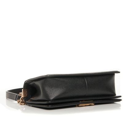 Chanel Caviar Quilted Medium Boy Flap Black 4 of 7