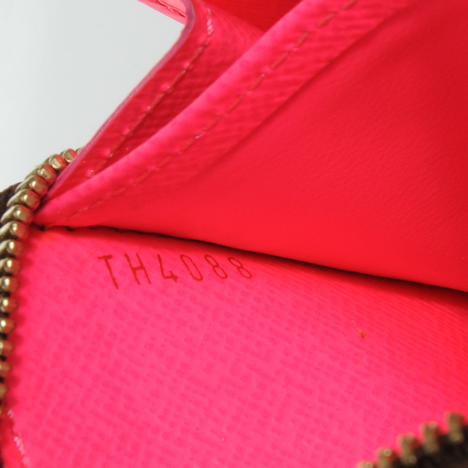 Louis Vuitton Monogram Graffiti Zippy Coin Purse Fuchsia 7 of 7