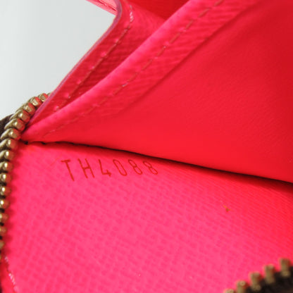 Louis Vuitton Monogram Graffiti Zippy Coin Purse Fuchsia 7 of 7