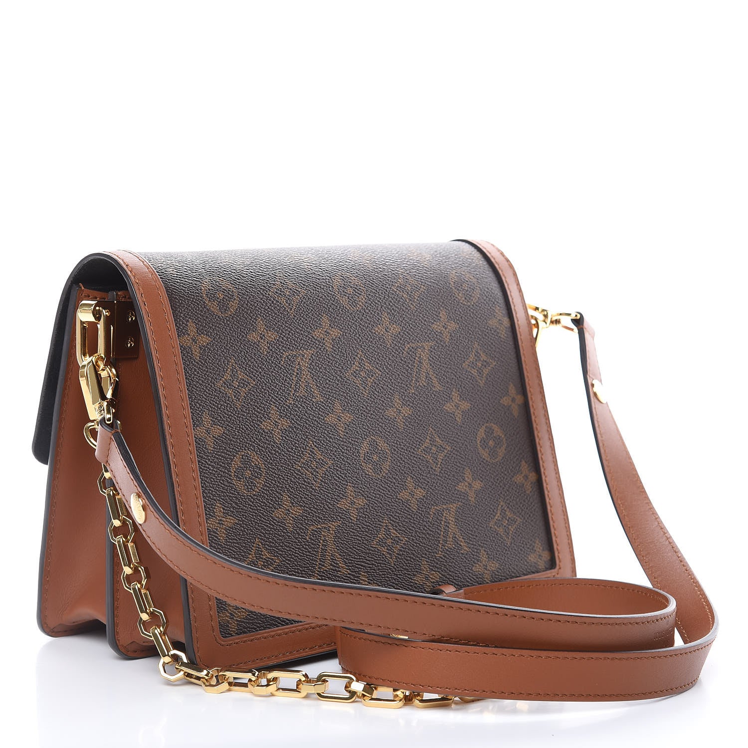 Louis Vuitton Reverse Monogram Dauphine MM 3 of 8