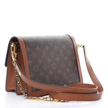 Louis Vuitton Reverse Monogram Dauphine MM 3 of 8