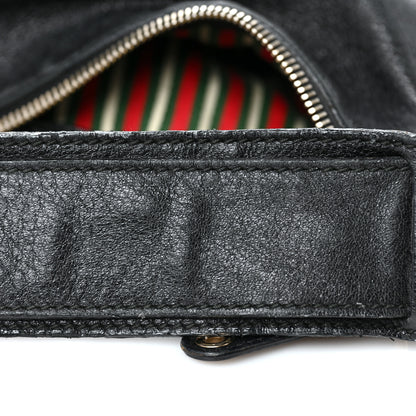 Gucci Calfskin Voyager Hobo Black 11 of 13