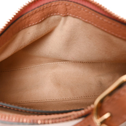 Gucci Monogram Textured Dollar Calfskin Small Ophidia Hobo Cloche Rose Pink Cloche Rose Pink 5 of 10