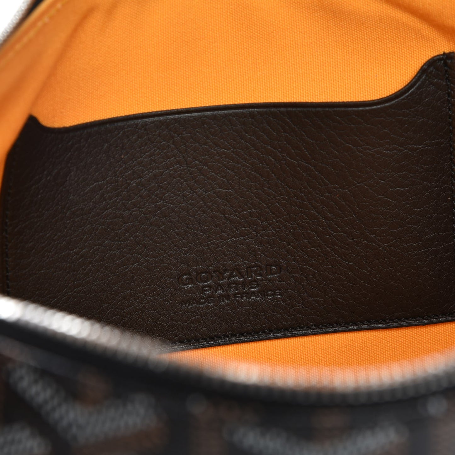 Goyardine Senat Pochette MM Black