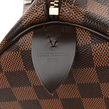Louis Vuitton Damier Ebene Speedy 30 6 of 11