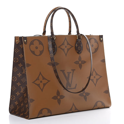 Louis Vuitton Reverse Monogram Giant Onthego GM 2 of 12