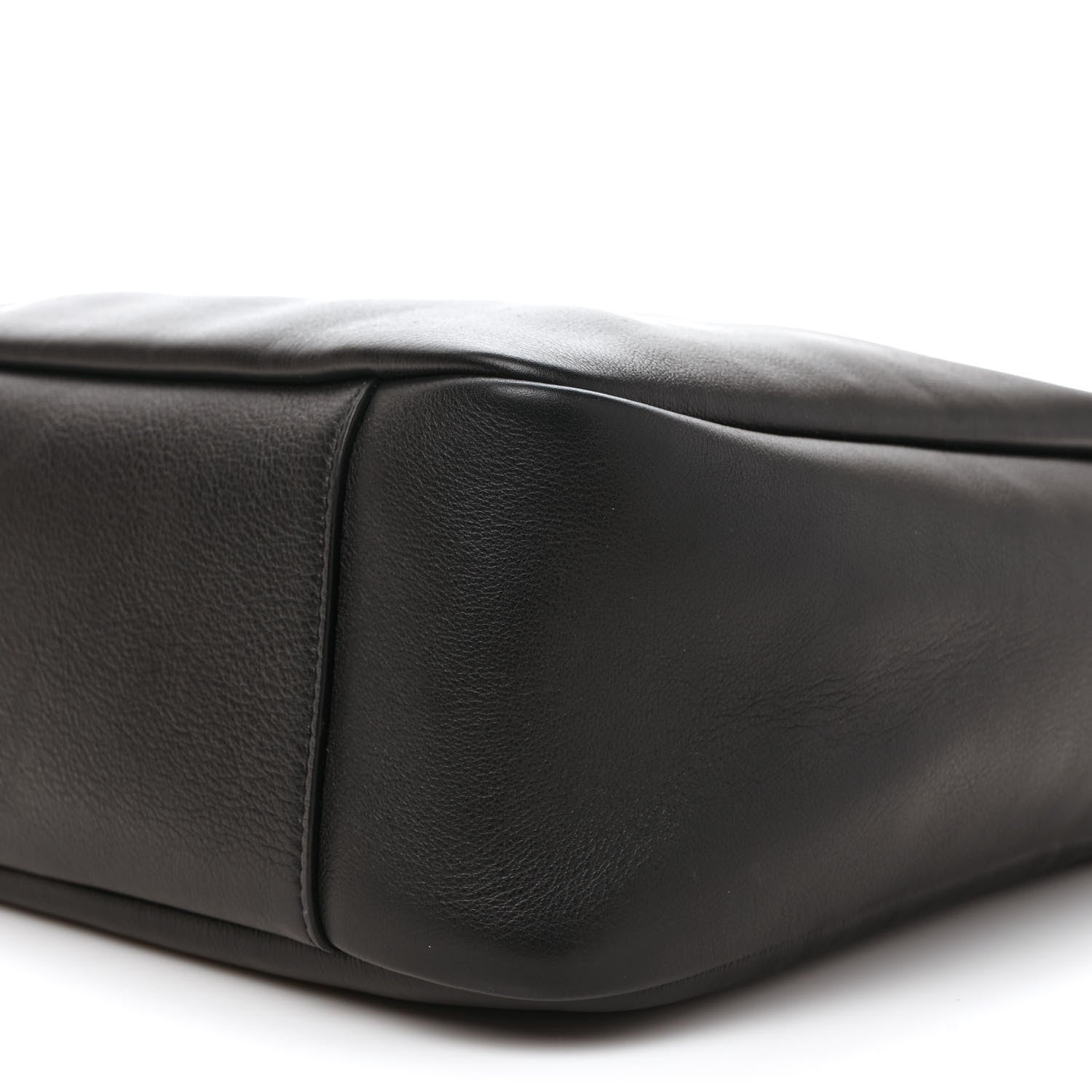 Saint Laurent Smooth Calfskin Large Le 5 A 7 Soft Hobo Black 7 of 7