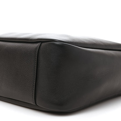 Saint Laurent Smooth Calfskin Large Le 5 A 7 Soft Hobo Black 7 of 7