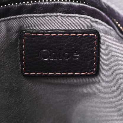 Chloe Calfskin Medium Marcie Satchel Truffle 8 of 14