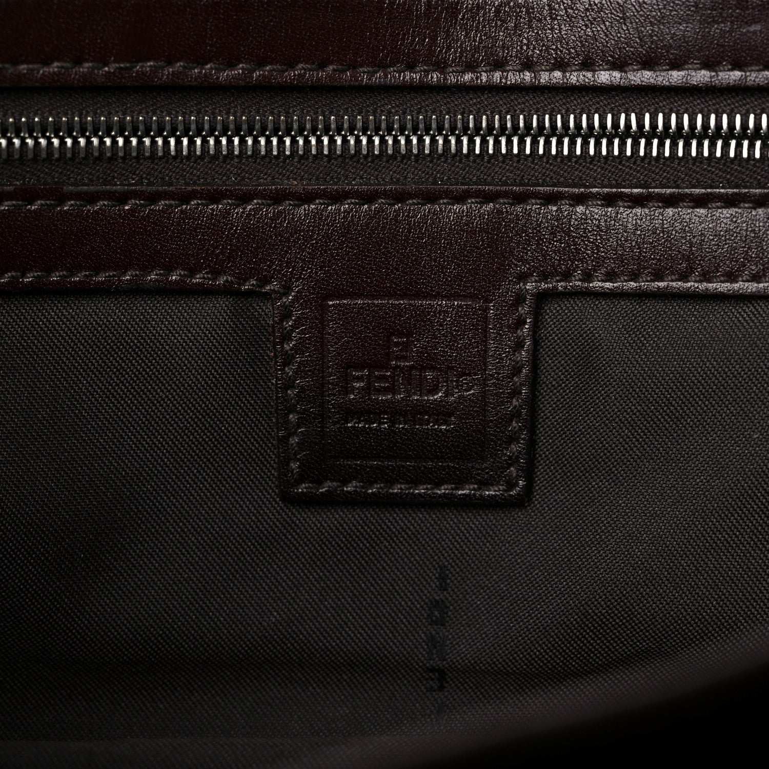 Fendi Zucca Baguette Tobacco 6 of 21