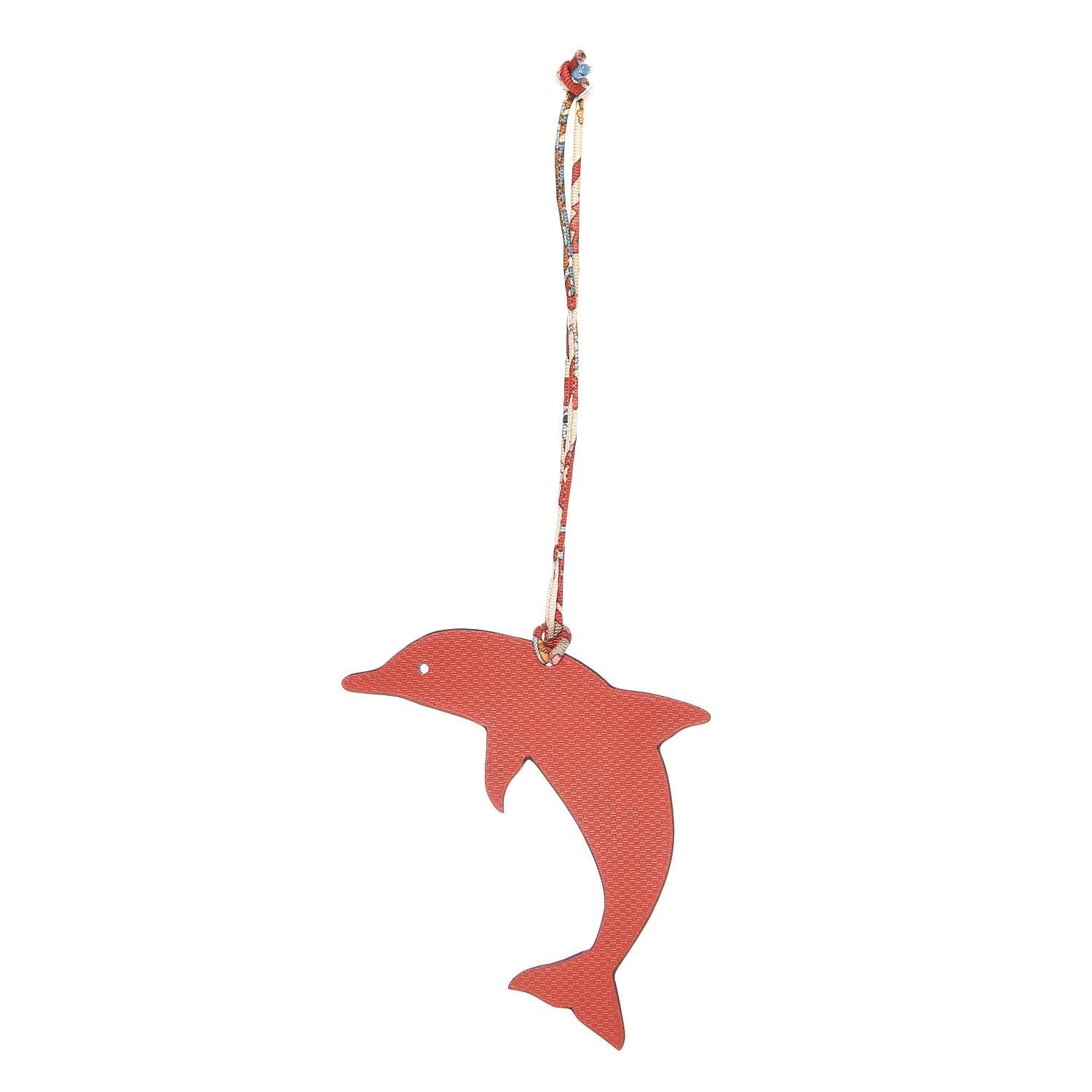 Hermes Grain d'H Togo Petit H Dolphin Bag Charm 1 of 3