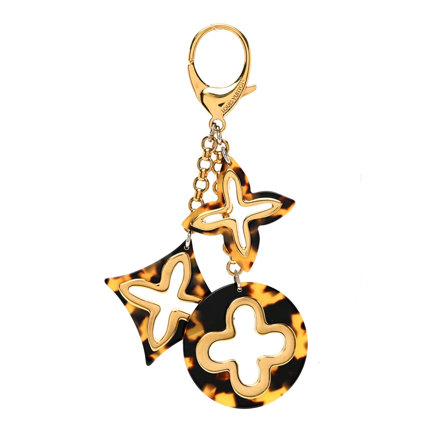 Louis Vuitton Insolence Bag Charm Ecaille 1 of 3