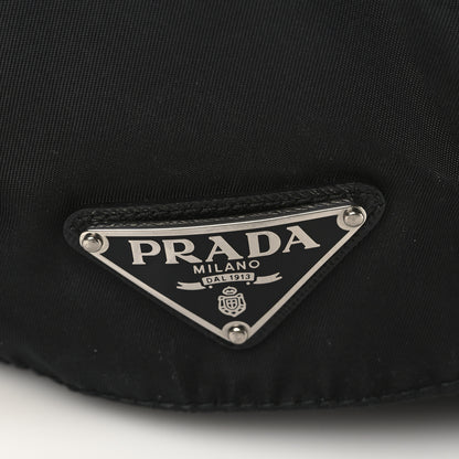 Prada Tessuto Nylon Baseball Cap L Black 6 of 8