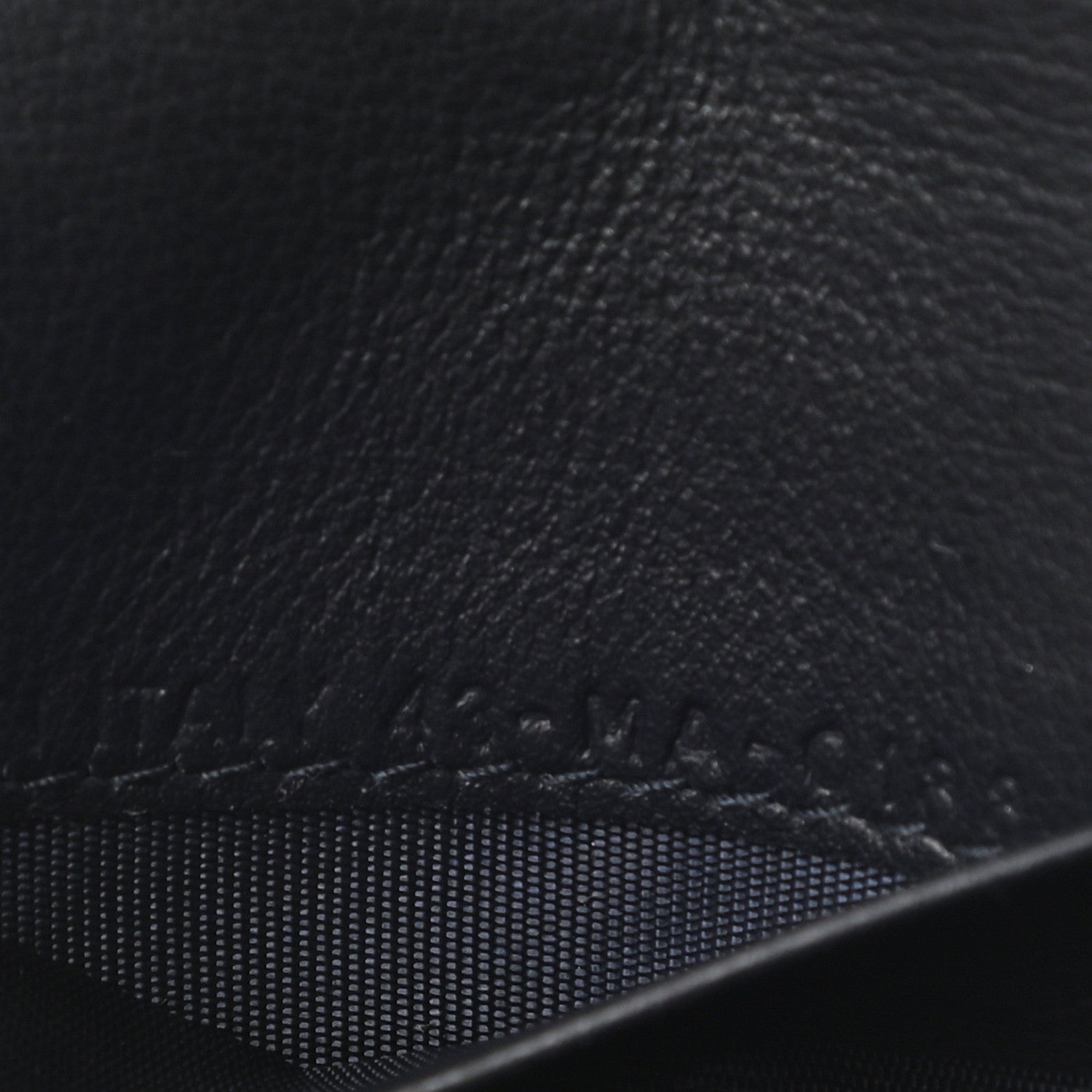 Christian Dior Oblique Saddle Card Holder Blue 7 of 7