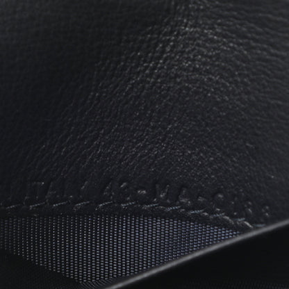 Christian Dior Oblique Saddle Card Holder Blue 7 of 7