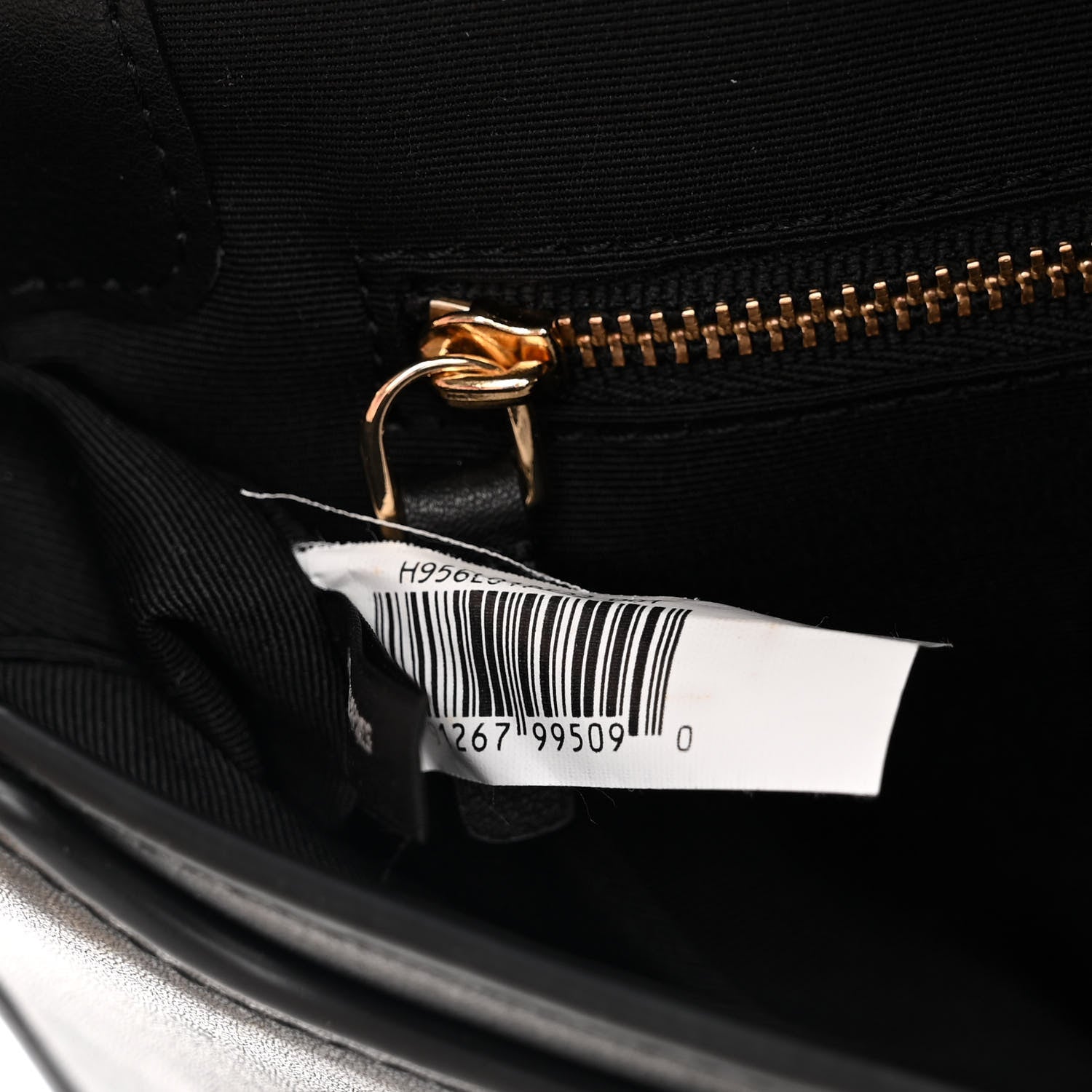 Marc Jacobs Calfskin The J Marc Shoulder Bag Black 12 of 13