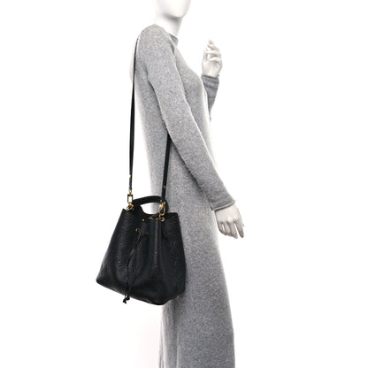 Louis Vuitton Empreinte Neonoe MM Black 2 of 10