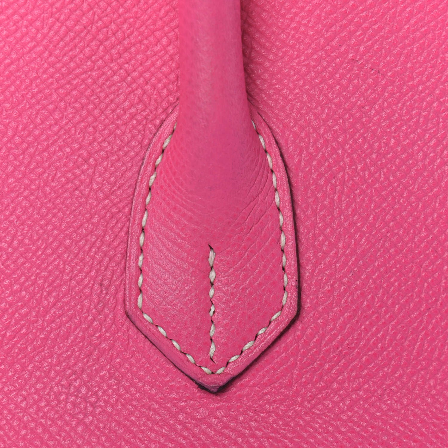 Hermes Epsom Candy Birkin 35 Rose Tyrien Rubis 11 of 32
