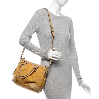 Gucci Diamante Medium Sukey Top Handle Yellow 2 of 6
