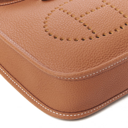 Hermes Taurillon Clemence Evelyne TPM Gold 5 of 10