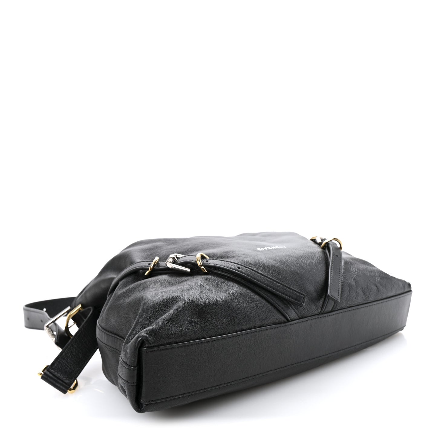 Calfskin Medium Voyou Bag Black