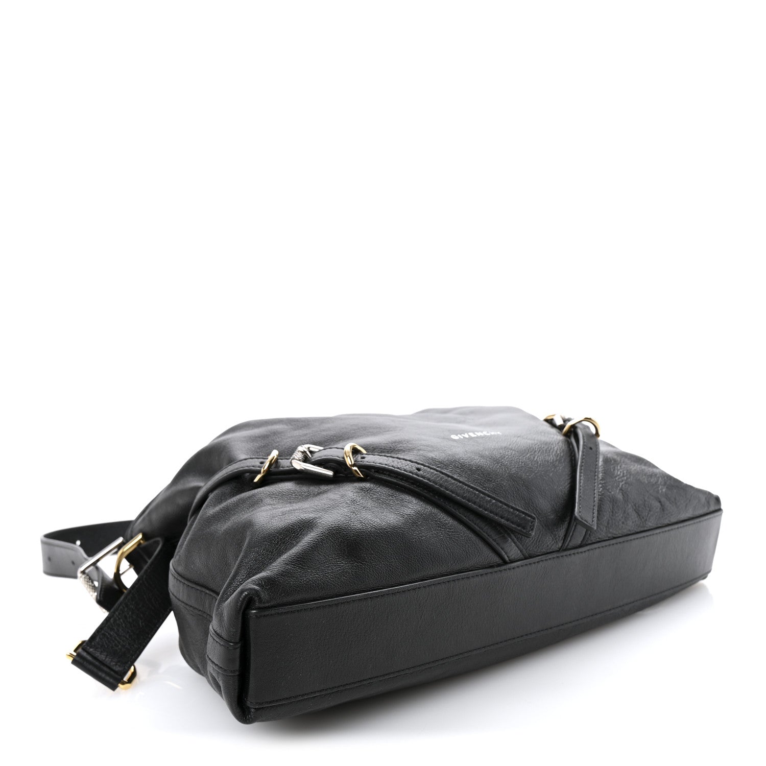 Givenchy Calfskin Medium Voyou Bag Black 4 of 10