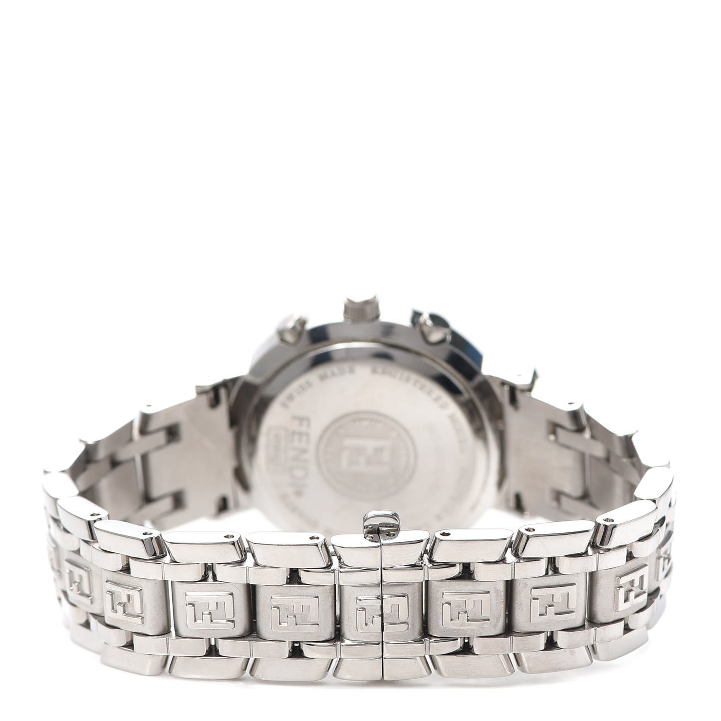 Stainless Steel Diamond Bezel Pink Mother of Pearl 32mm Orologi Zucca Chronograph Quartz Watch