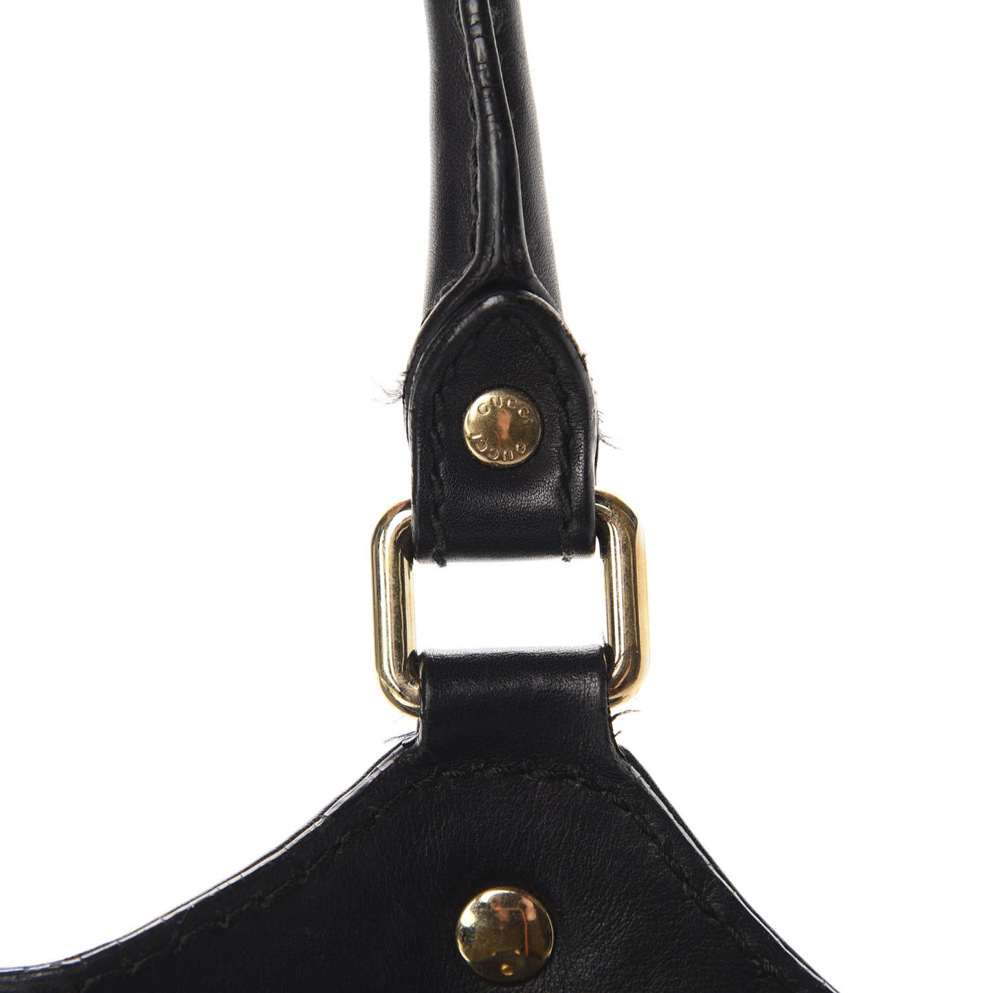 Guccissima Medium Sukey Tote Black
