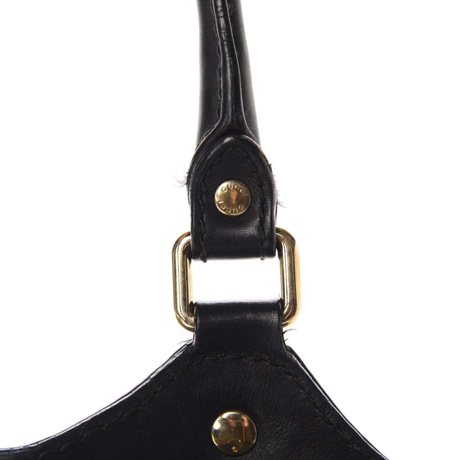 Gucci Guccissima Medium Sukey Tote Black 8 of 14