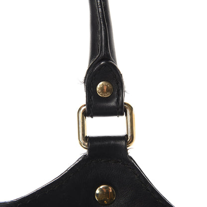 Gucci Guccissima Medium Sukey Tote Black 8 of 14