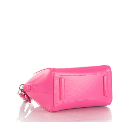 Givenchy Shiny Lord Calfskin Mini Antigona Shocking Pink 4 of 7