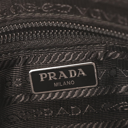 Prada Re-Nylon Vela Pouch Black 6 of 10