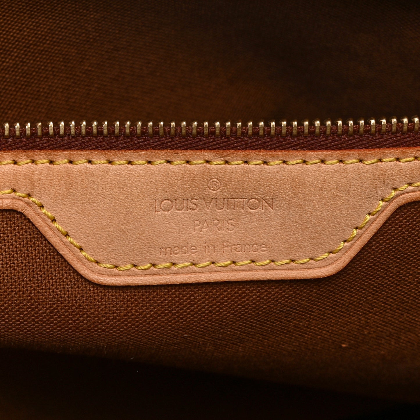 Monogram Cabas Mezzo