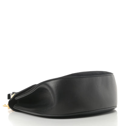 Chloe Suede Smooth Calfskin Medium Drew Shoulder Bag Black 4 of 15