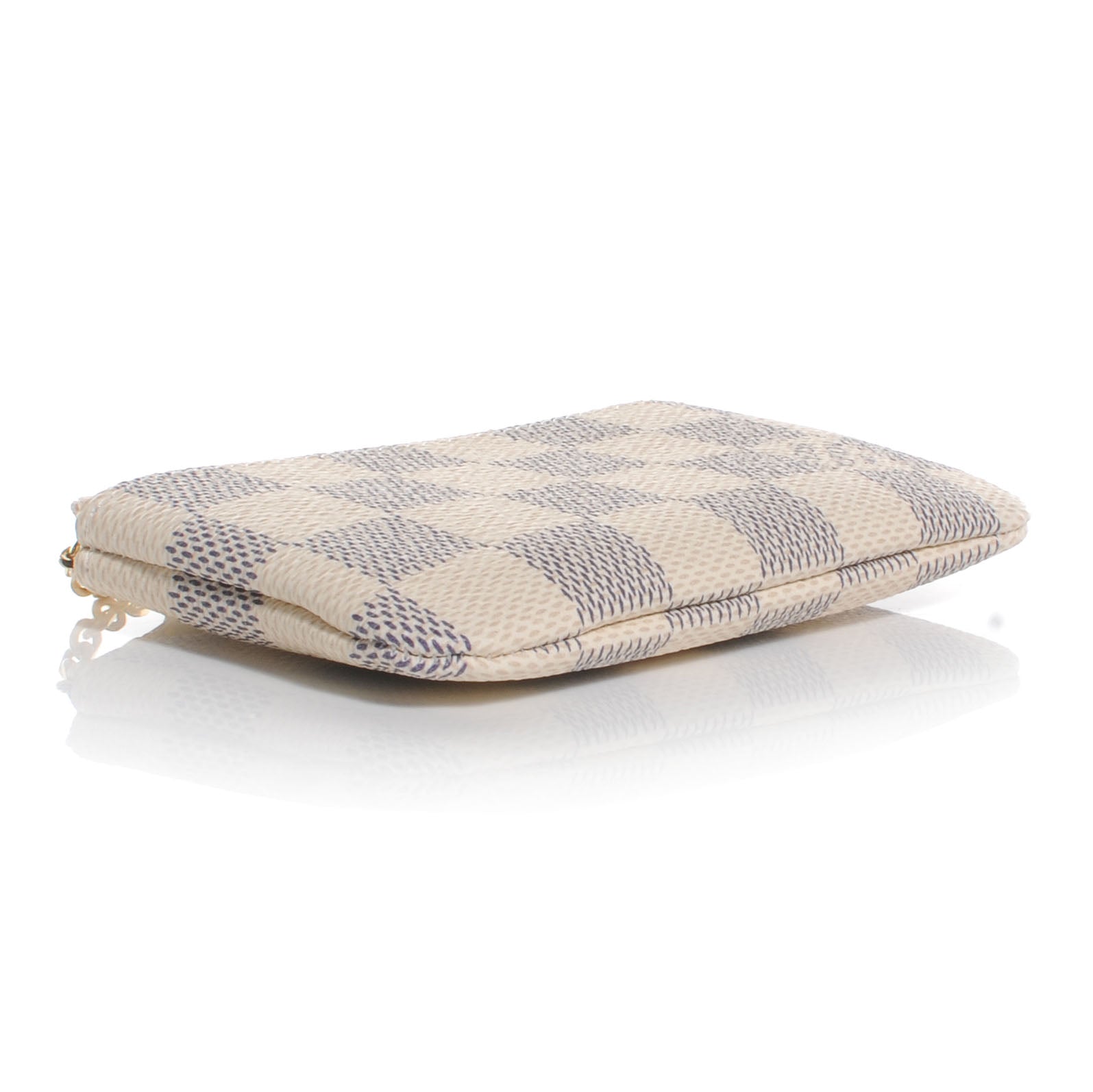 Louis Vuitton Damier Azur Key Pouch 4 of 7