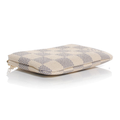 Louis Vuitton Damier Azur Key Pouch 4 of 7