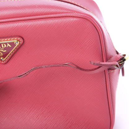 Prada Saffiano Camera Crossbody Peonia 16 of 17