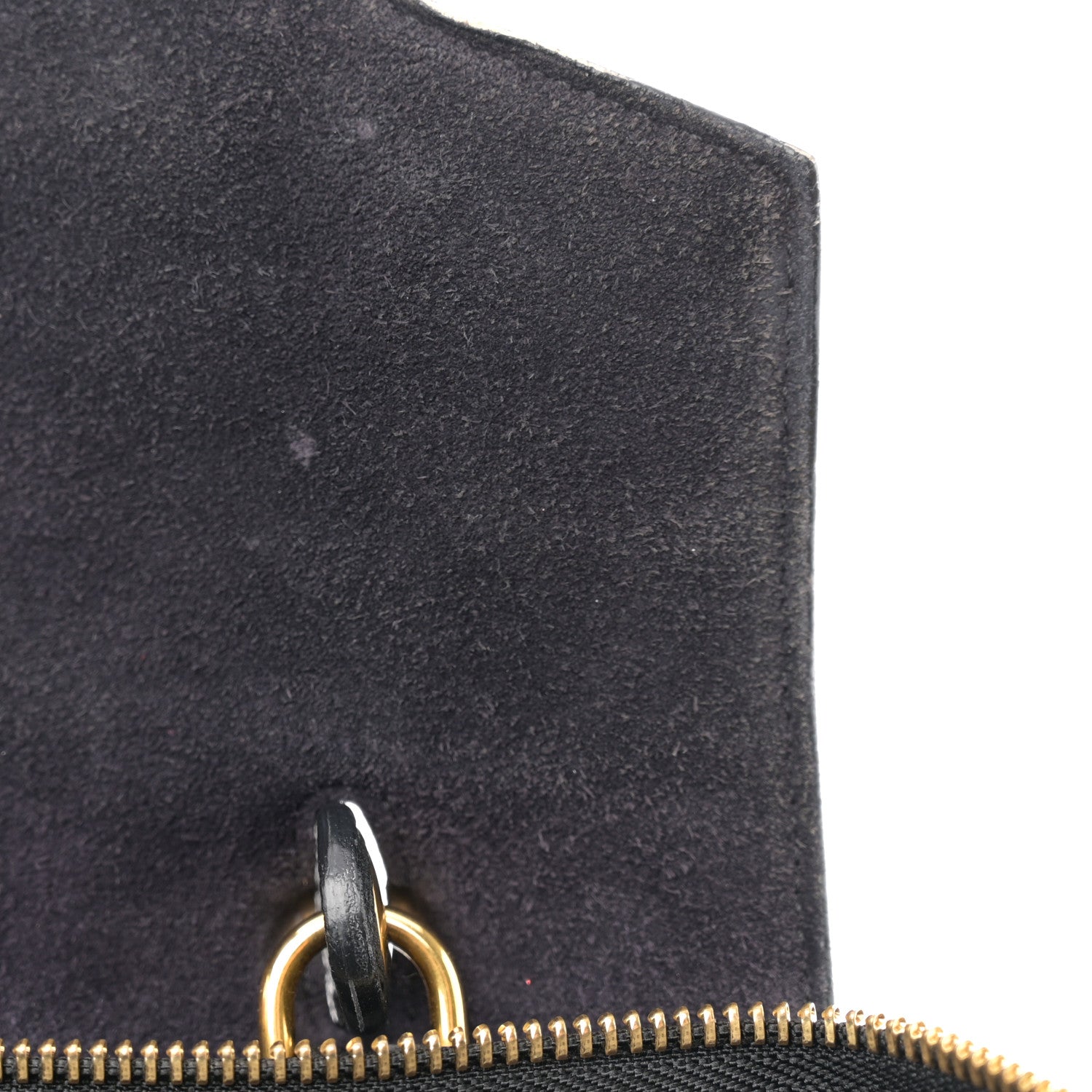 Celine Grained Calfskin Mini Belt Bag Black 12 of 16