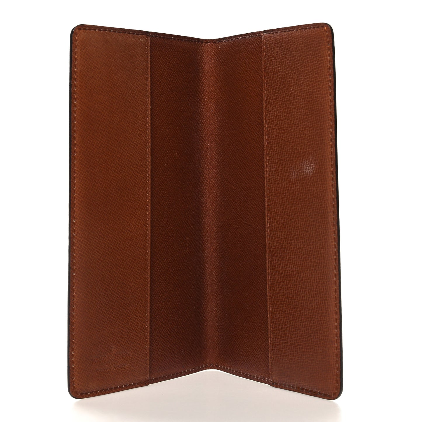 Monogram Checkbook Holder