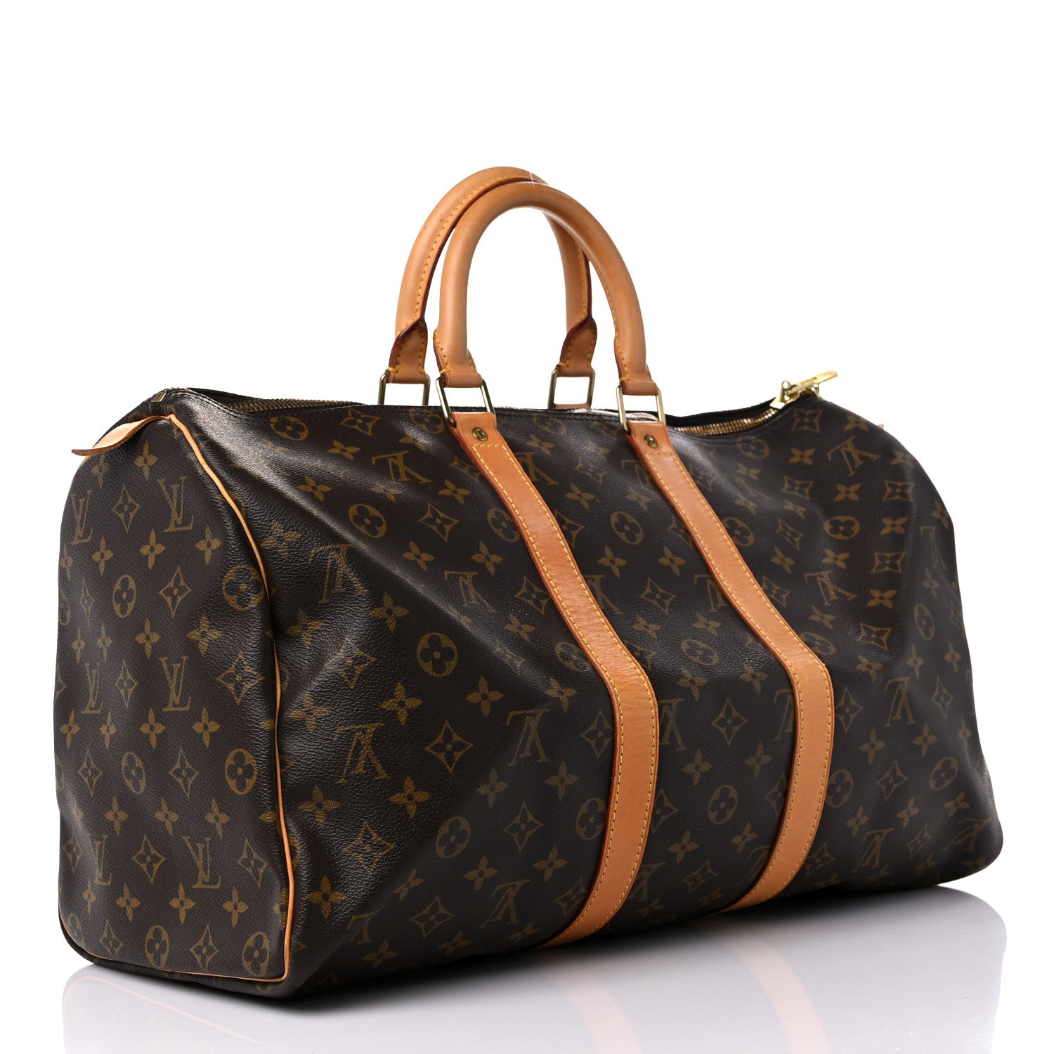 Louis Vuitton Monogram Keepall 45 2 of 18