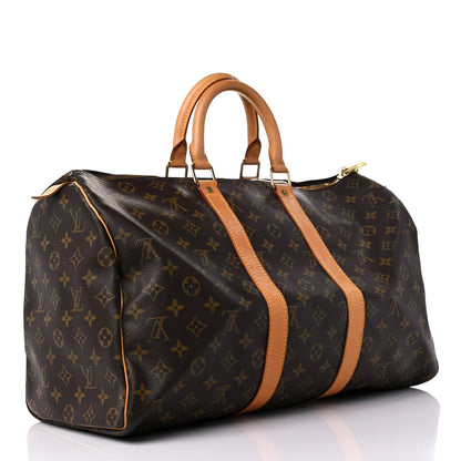 Louis Vuitton Monogram Keepall 45 2 of 18