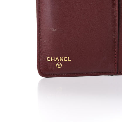 Chanel Caviar Quilted Yen Wallet Black 5 of 14