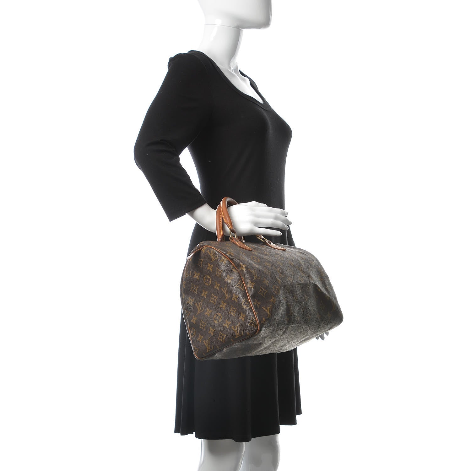 Louis Vuitton Monogram Speedy 30 2 of 13